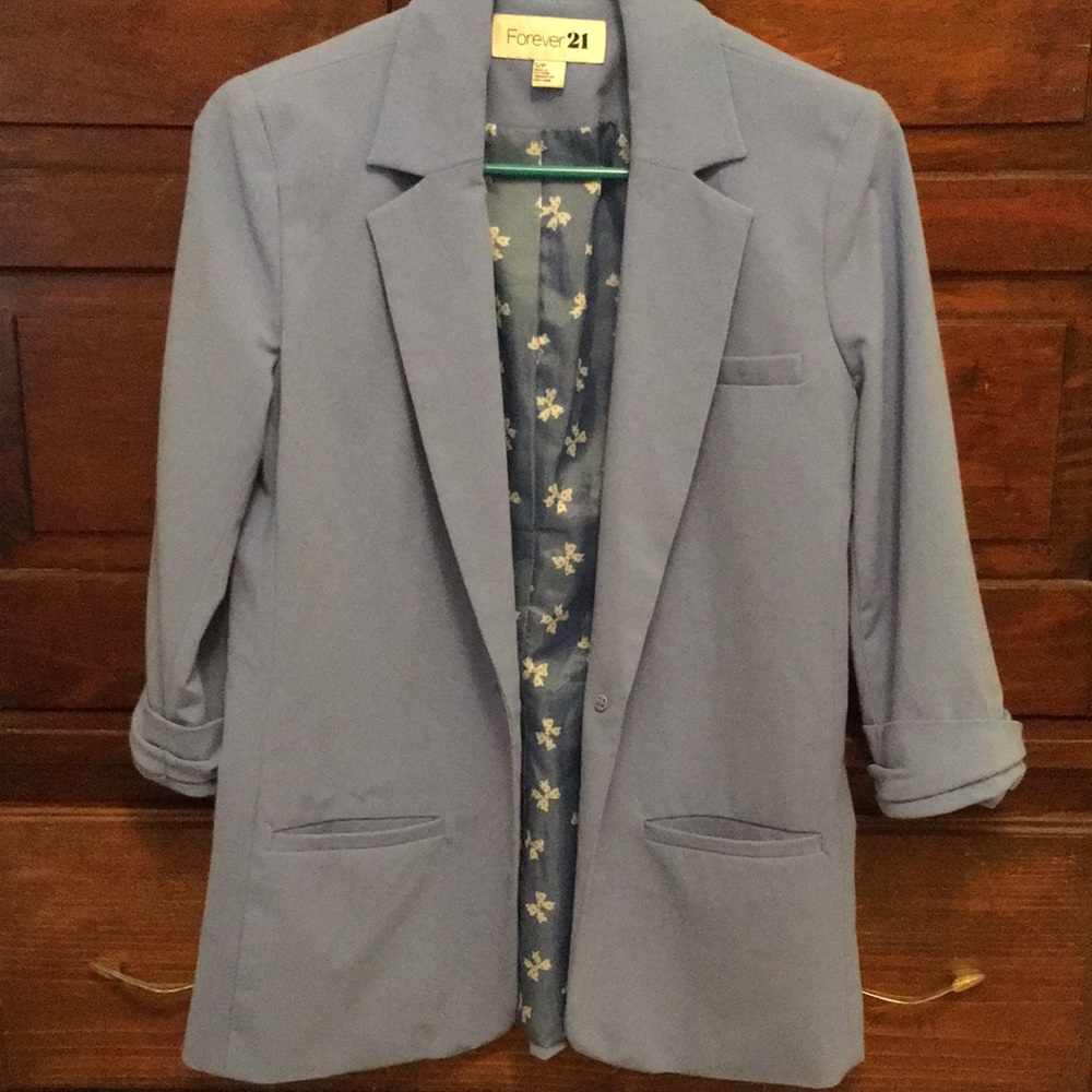 Blue Blazer